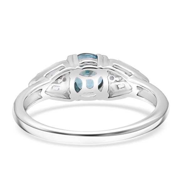 D'Joy AA blauer und wei&szlig;er Zirkon Ring - 1,68 ct. image number 5