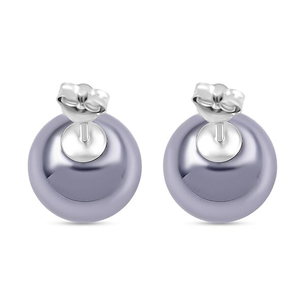 Terahertz Ohrringe 925 Silber rhodiniert ca. 10.00 ct image number 5