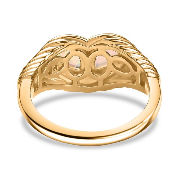 D'Joy AA Natürlicher, äthiopischer Welo Opal Ring - 0,53 ct. image number 5