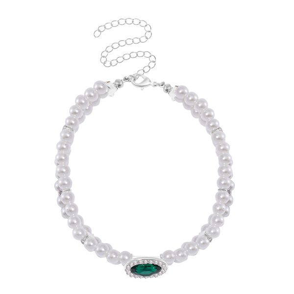 Grüner Kristall Schmuckset image number 5