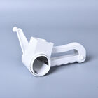 Mini Obst- & Gemüseschneider mit 3 Klingen, Größe 18x8x12cm, Weiß