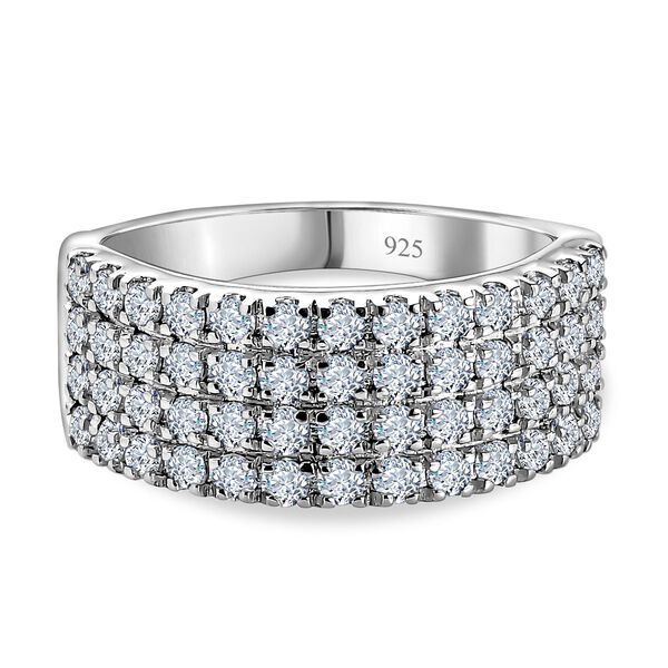 Moissanit Ring - 1,20 ct.