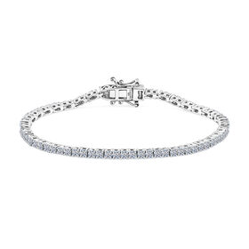 LUXURIANT DIAMOND- SI1-SI2-GH Labor Diamant Armband, 19 cm - 3,20 ct.