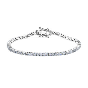 LUXURIANT SI1-SI2-GH Labor Diamant Armband, 19 cm - 3,20 ct.