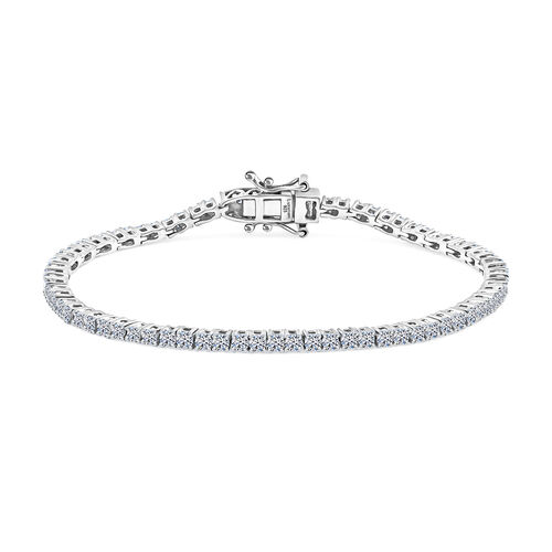 LUXURIANT DIAMOND- SI1-SI2-GH Labor Diamant Armband, 19 cm - 3,20 ct. image number 0