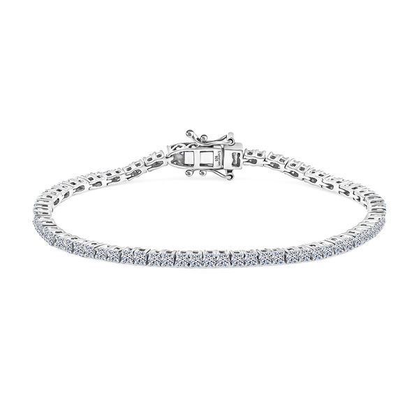 LUXURIANT SI1-SI2-GH Labor Diamant Armband, 19 cm - 3,20 ct.