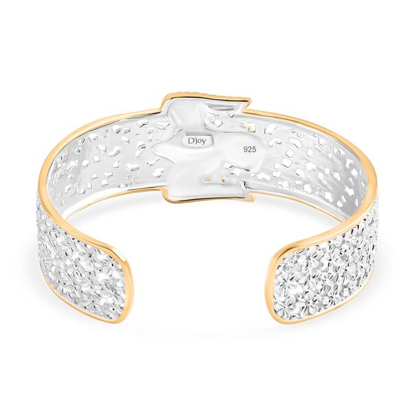 D'Joy Royal Bali - 925 Silber Zweifarbige Beschichtung Armreif ca. 19 cm ca. 30,29g image number 4