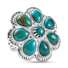 Sierra Nevada Türkis Ring - 9,04 ct.