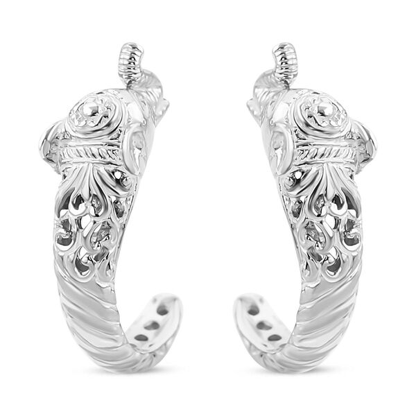 925 Silber Ohrringe ca. 9,50g image number 0