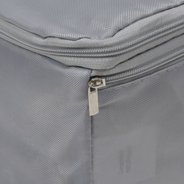 Aufbewahrungssack aus Oxford Gewebe, dunkelgrau image number 5