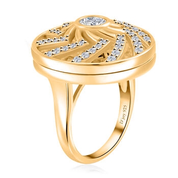 D'Joy Moissanit Ring - 1,60 ct.