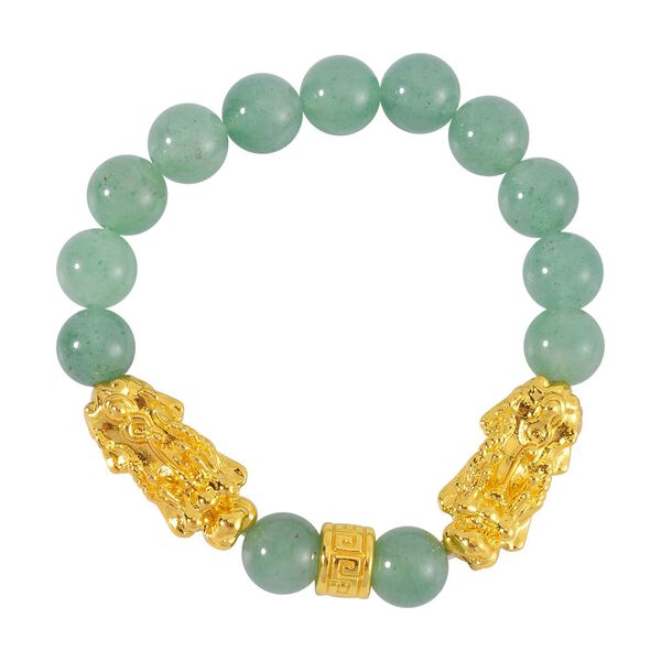 Gr&uuml;nes Aventurin-Schmuckset - 110 ct. image number 5