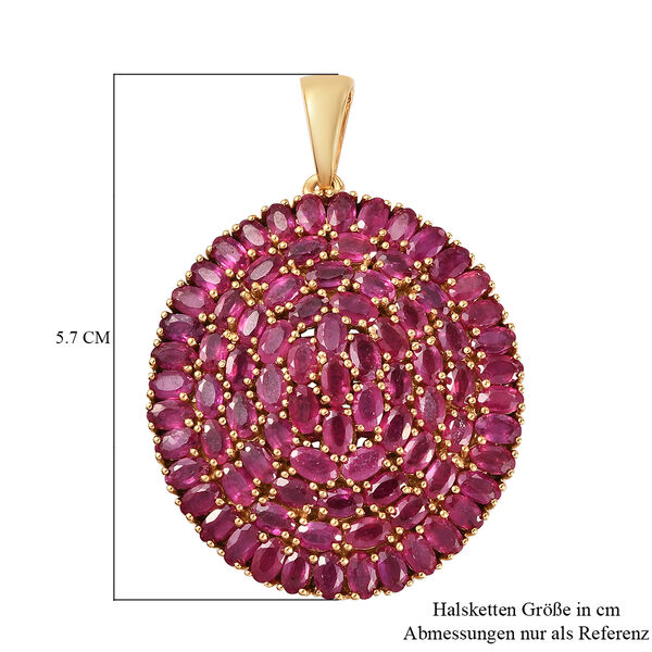 Afrikanischer Rubin-Anhänger - 28,05 ct. image number 6