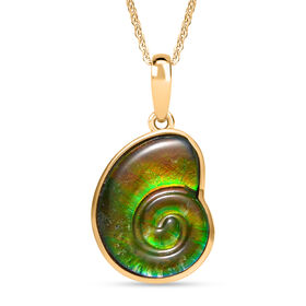 D'Joy Ammolit Anhänger mit 50cm Kette - 4,50 ct.