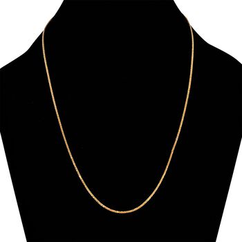 Spigakette in 916 Gelbgold, 50cm