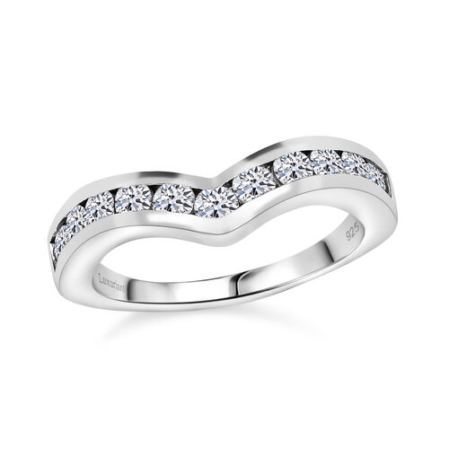 LUXURIANT DIAMOND - Lab Grown Diamant SI-GH Ring 925 Silber rhodiniert (Größe 18.00) ca. 1.17 ct image number 3