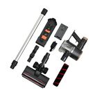 Allzweckschnurloser Staubsauger mit HEPA-Filter und Zubehör, 2000mAh wiederaufladbare Batterie,  25,5 x 24,5 x 114,3 cm, Gewicht 2,30kg