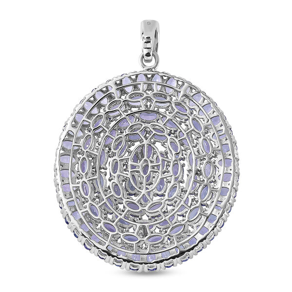 Tansanit-Anhänger - 19,30 ct. image number 5