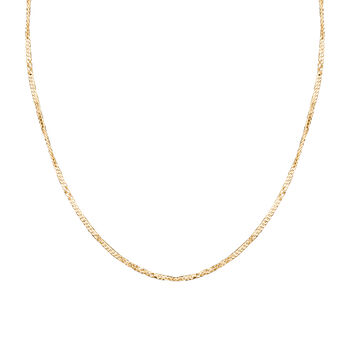 JCK Vegas Close Out Deal, 375 Gold Spigakette ca. 56 cm ca. 2,10g