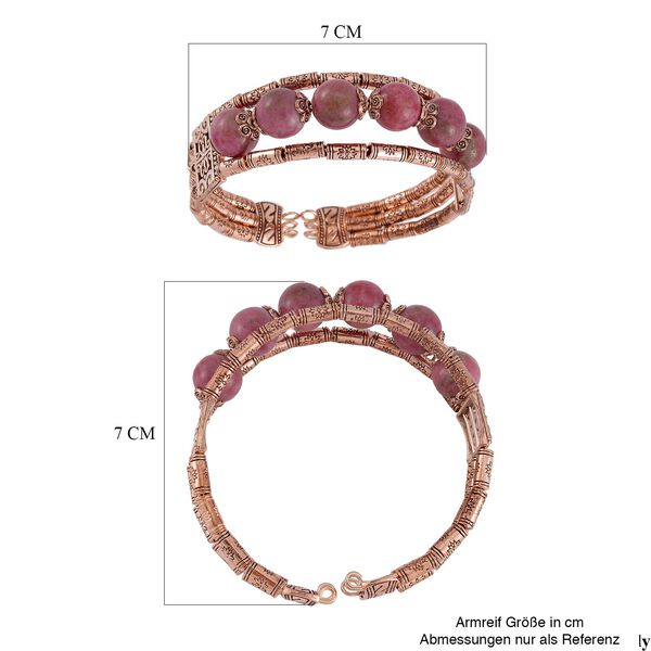 Rhodochrosit Armband, 18 cm - 43 ct. image number 6