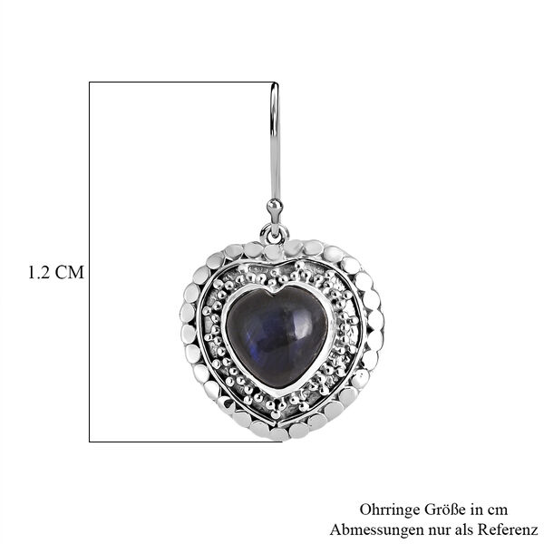 D'Joy Royal Bali Labradorit Ohrringe - 3,97 ct. image number 5