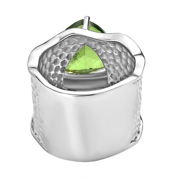 Chartreuse Quarz Ring - 6,26 ct. image number 6