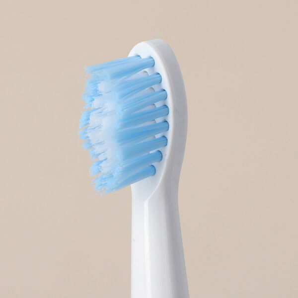 3er-Set Ersatzköpfe für elektrische Zahnbürsten, Größe 3,3x2,9x24,5 cm, Weiß image number 1