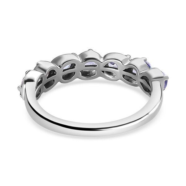 Tansanit Ring - 0,97 ct. image number 6