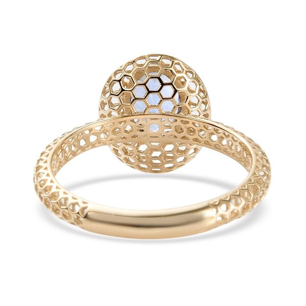 MIRAGE COLLEKTION AA Tansanit Ring 375 Gelbgold image number 6