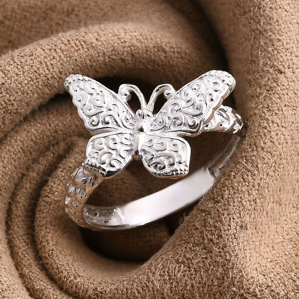 925 Silber Ring (Gr&ouml;&szlig;e 17.00) ca. 5,50g image number 1