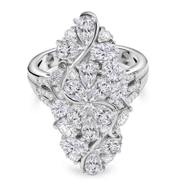 J Francis gefertigt mit SWAROVSKI- Swarovski Zirkonia Ring