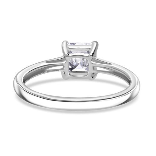 LUXURIANT DIAMOND- IGI zertifizierter VS-EF Labor Diamant Ring in 950 Platin - 1 ct. image number 5