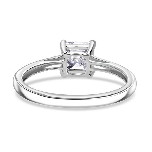 LUXURIANT IGI zertifizierter VS-EF Labor Diamant Ring in 950 Platin - 1 ct. image number 5