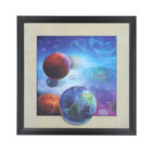 Realistisches 5D Universum Gemälde, Größe 43,5x43,5x1,2 cm, Mehrfarbig image number 0