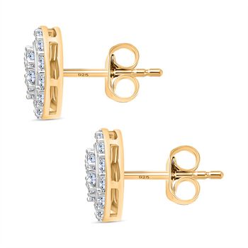 LUXURIANT SGL zertifizierte SI-GH Labor Diamant Ohrstecker - 1 ct.