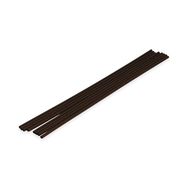 LIVMORE - Home Fragrance Kollektion - Raumduft Diffuser 500 ml Teeglas braun mit Holzdeckel 8 Stäbchen Duft Zeder Amber Jasmin Größe 8.3 x 8.3 x 14.5 cm image number 6