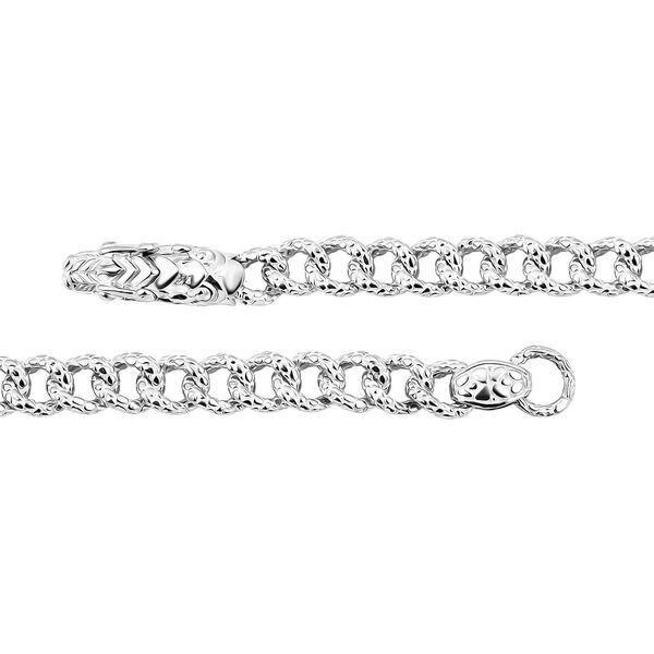 Royal Bali - Drachen-Motiv-Armband, 925 Silber, ca. 19 cm ca. 25.65g image number 4