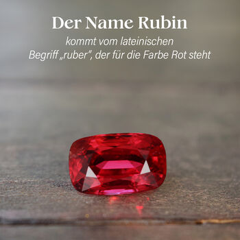 Afrikanischer Rubin und Moissanit-Ring - 13,71 ct.
