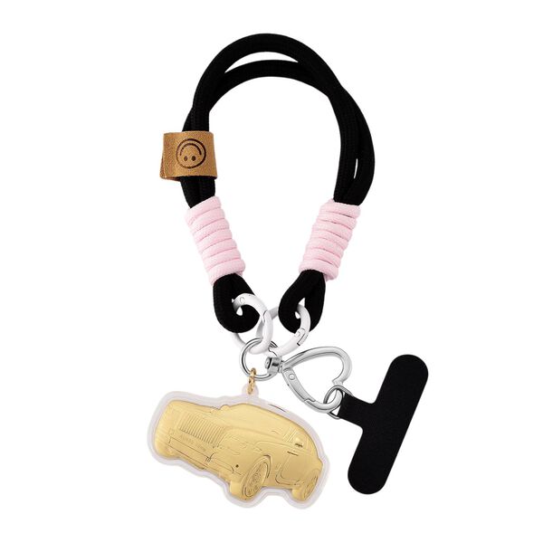 999 Gold Luxusauto Schlusselanhänger 100mg image number 0