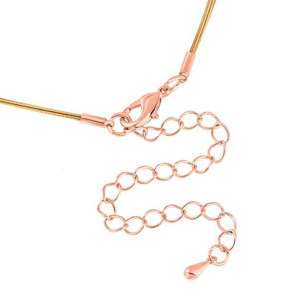 2er Set - Stern-Halskette und Ohrringe Schmuckset, vergoldet image number 4