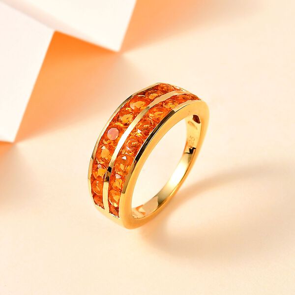 AA Salamanca Feueropal Ring - 1,25 ct. image number 2