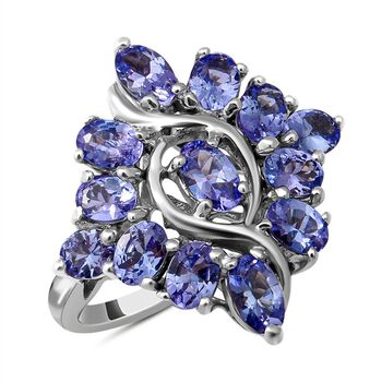 Tansanit Ring - 2,39 ct.