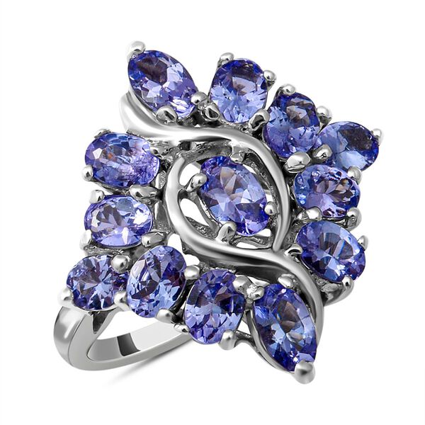 Tansanit Ring - 2,39 ct. image number 3