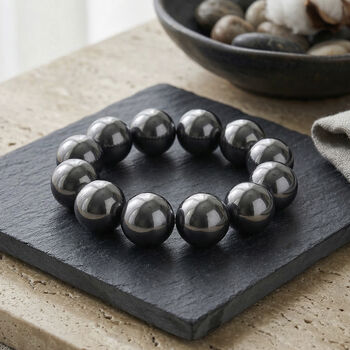 Terahertz 20mm Armband, flexibel (18-19 cm), ca. 610.00 ct