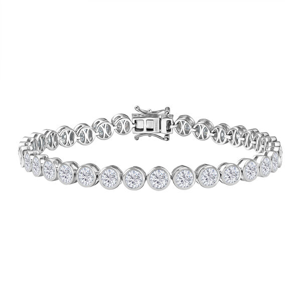 D'Joy Moissanit 20cm Armband - 10,82 ct.