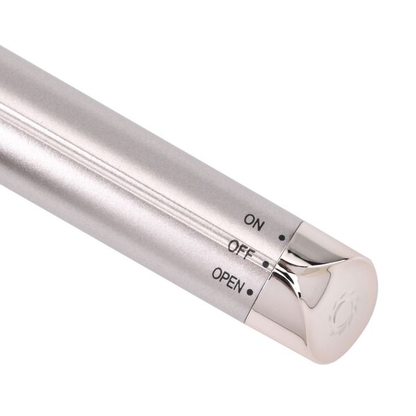 Serpentinenwei&szlig; Gesichtsroller-Massageger&auml;t mit Doppelkopf 2 Kugeln zur Hautstraffung und -festigung image number 12