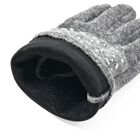 2er Set - Handschuhe und Mütze aus 70% Kaschmir, grau image number 5