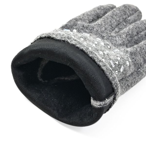 2er-Set, Handschuhe und M&uuml;tze, Schwarz image number 6