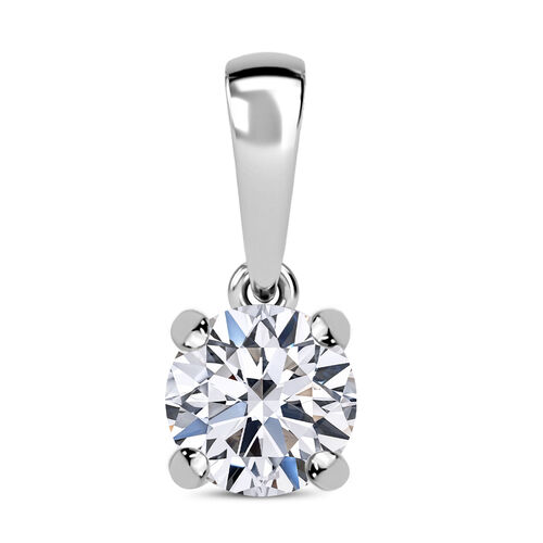 LUXURIANT DIAMOND- IGI zertifizierter VS-EF Labor Diamant Anhänger - 0,50 ct. image number 0