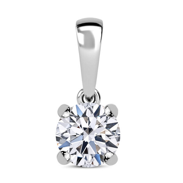 LUXURIANT IGI zertifizierter VS-EF Labor Diamant Anh&auml;nger - 0,50 ct.